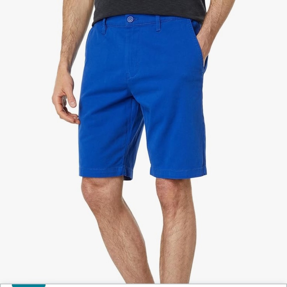 US Polo Assn Hartford short in blue: size 38
